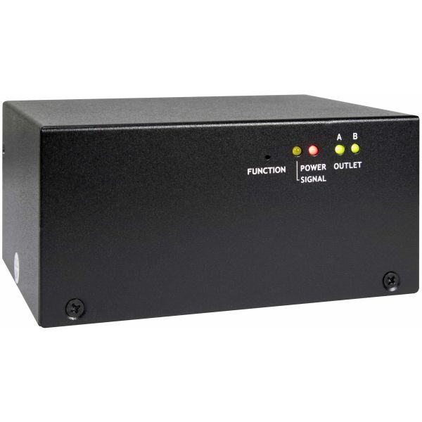 Inter-Tech SD-1021 energiedistributie 2 AC-uitgang(en) Zwart (88887386)