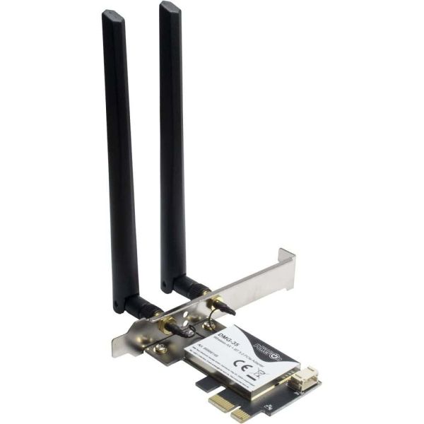 Inter-Tech DMG-35 Intern WLAN / Bluetooth 3000 Mbit/s (88888149) Inter-Tech DMG-35 Intern WLAN / Bluetooth 3000 Mbit/s (88888149)