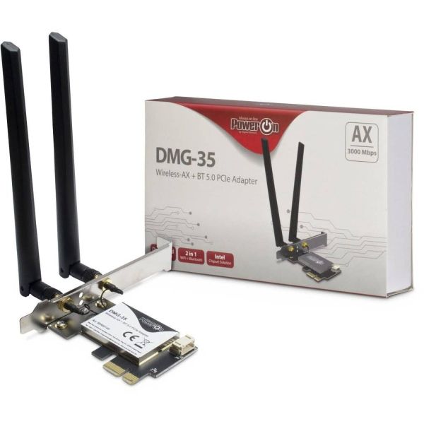 Inter-Tech DMG-35 Intern WLAN / Bluetooth 3000 Mbit/s (88888149)