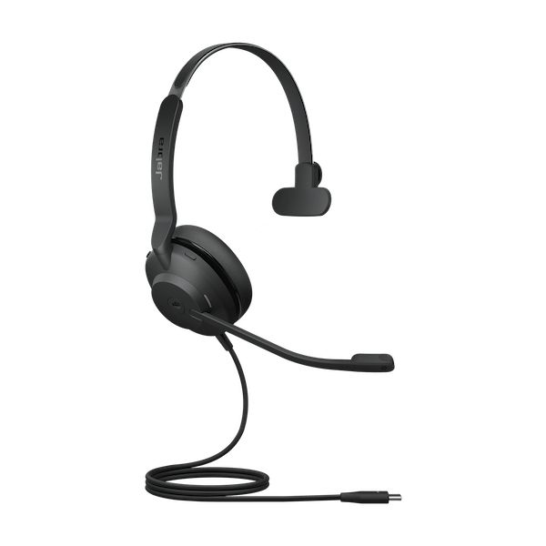Jabra Evolve2 30 Headset Bedraad Hoofdband Kantoor/callcenter USB Type-C Zwart (23189-889-879) Jabra Evolve2 30 Headset Bedraad Hoofdband Kantoor/callcenter USB Type-C Zwart (23189-889-879)