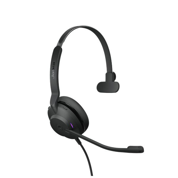 Jabra Evolve2 30 Headset Bedraad Hoofdband Kantoor/callcenter USB Type-C Zwart (23189-889-879)