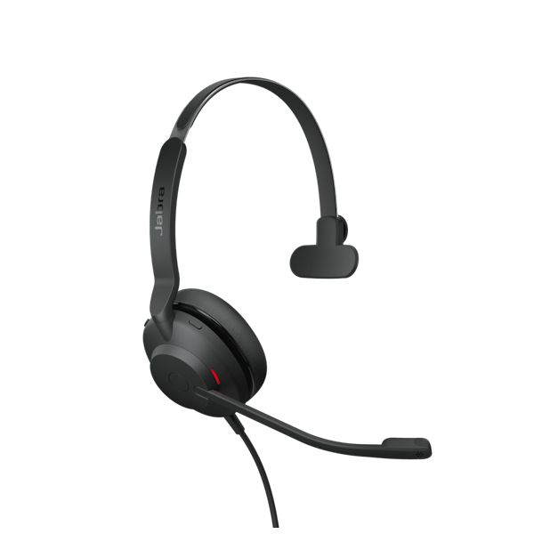 Jabra Evolve2 30 Headset Bedraad Hoofdband Kantoor/callcenter USB Type-A Zwart (23189-889-979)