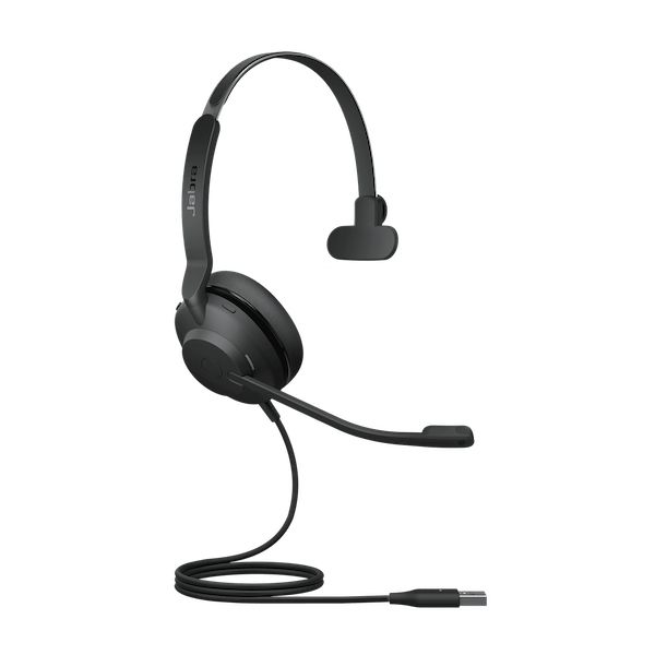Jabra Evolve2 30 Headset Bedraad Hoofdband Kantoor/callcenter USB Type-A Zwart (23189-889-979)