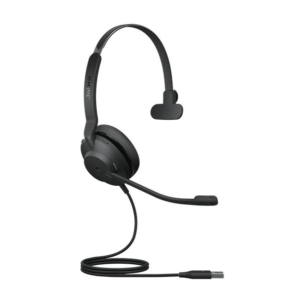 Jabra Evolve2 30 Headset Bedraad Hoofdband Kantoor/callcenter USB Type-C Zwart (23189-899-979) Jabra Evolve2 30 Headset Bedraad Hoofdband Kantoor/callcenter USB Type-C Zwart (23189-899-979)