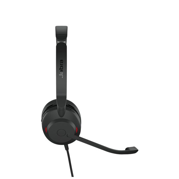 Jabra Evolve2 30 Headset Bedraad Hoofdband Kantoor/callcenter USB Type-A Zwart (23189-989-979)