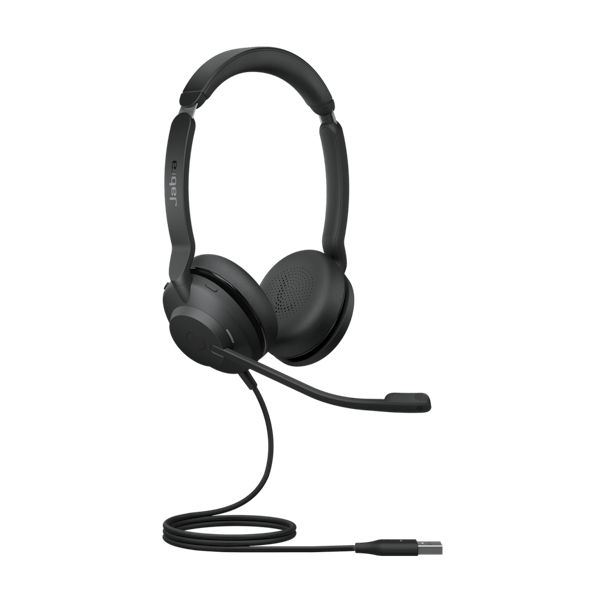 Jabra Evolve2 30 Headset Bedraad Hoofdband Kantoor/callcenter USB Type-A Zwart (23189-989-979) Jabra Evolve2 30 Headset Bedraad Hoofdband Kantoor/callcenter USB Type-A Zwart (23189-989-979)