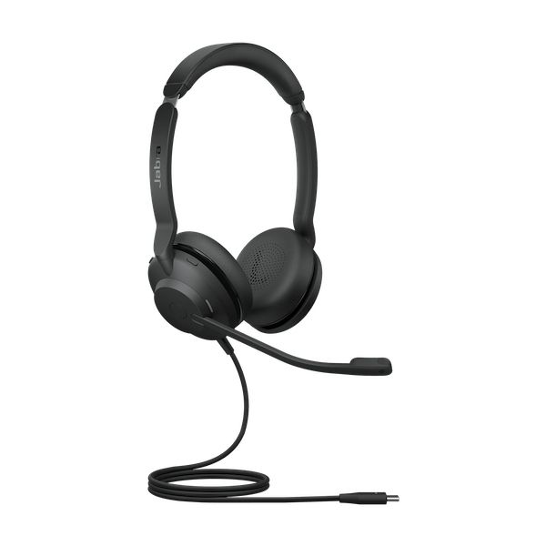Jabra Evolve2 30 Headset Bedraad Hoofdband Kantoor/callcenter USB Type-C Zwart (23189-999-879)