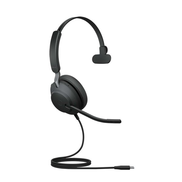 Jabra Evolve2 40 SE Headset Bedraad Hoofdband USB Type-C (24189-889-889)
