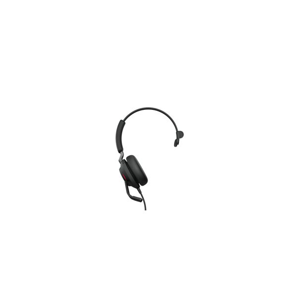 Jabra Evolve2 40 SE Headset Bedraad Hoofdband Oproepen/muziek USB Type-A Zwart (24189-899-999)