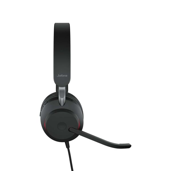 Jabra Evolve2 40 SE Headset Bedraad Hoofdband (24189-989-999) Jabra Evolve2 40 SE Headset Bedraad Hoofdband (24189-989-999)