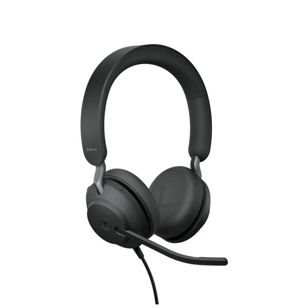 Jabra Evolve2 40 SE Headset Bedraad Hoofdband Oproepen/muziek USB Type-C Zwart (24189-999-899)