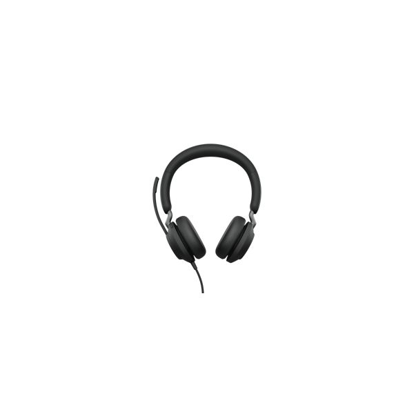 Jabra Evolve2 40 SE Headset Bedraad Hoofdband Oproepen/muziek USB Type-A Zwart (24189-999-999)