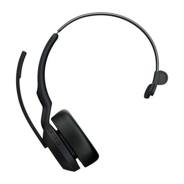 Jabra Evolve2 55 Headset Bedraad en draadloos Hoofdband Kantoor/callcenter Bluetooth Oplaadhouder Zwart (25599-889-989)