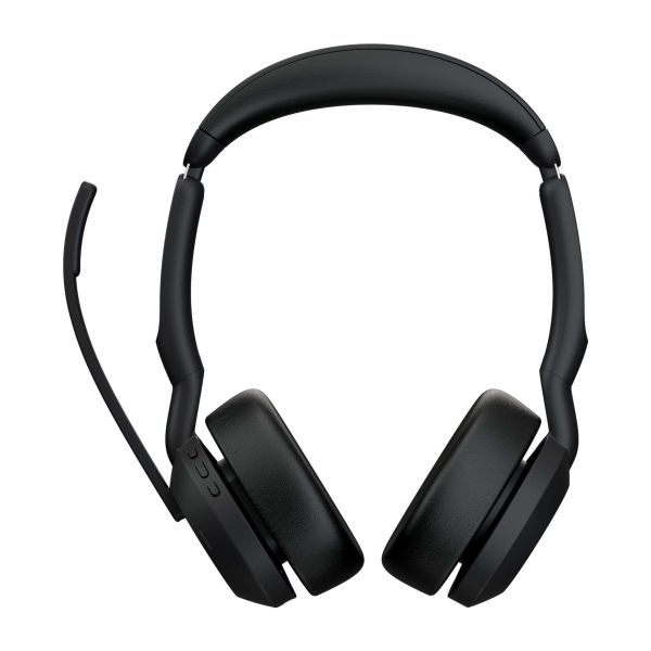 Jabra Evolve2 55 Headset Draadloos Hoofdband Kantoor/callcenter USB Type-C Bluetooth (25599-999-889) Jabra Evolve2 55 Headset Draadloos Hoofdband Kantoor/callcenter USB Type-C Bluetooth (25599-999-889)