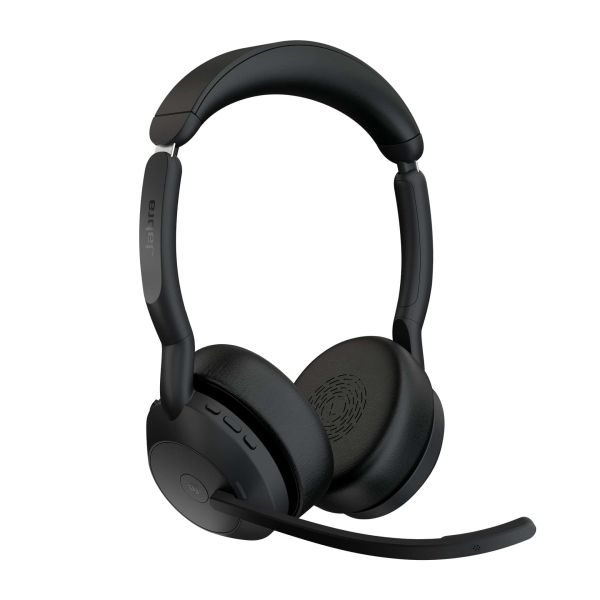 Jabra Evolve2 55 Headset Draadloos Hoofdband Kantoor/callcenter USB Type-C Bluetooth (25599-999-889) Jabra Evolve2 55 Headset Draadloos Hoofdband Kantoor/callcenter USB Type-C Bluetooth (25599-999-889)