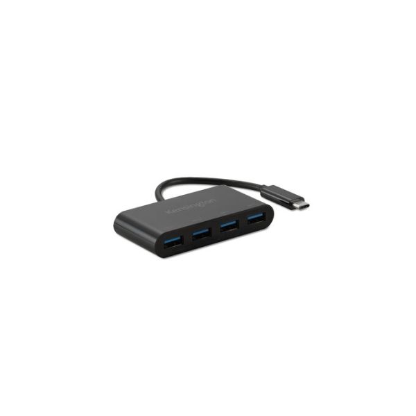 Kensington CH1200 USB-C® 10Gbps 4-Port Hub (K33616WW)