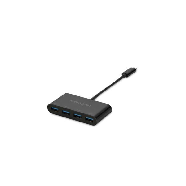 Kensington CH1200 USB-C® 10Gbps 4-Port Hub (K33616WW) Kensington CH1200 USB-C® 10Gbps 4-Port Hub (K33616WW)