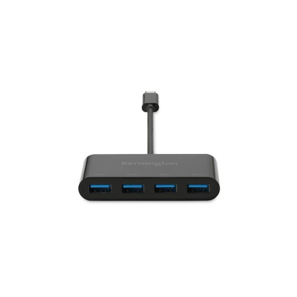 Kensington CH1200 USB-C® 10Gbps 4-Port Hub (K33616WW)