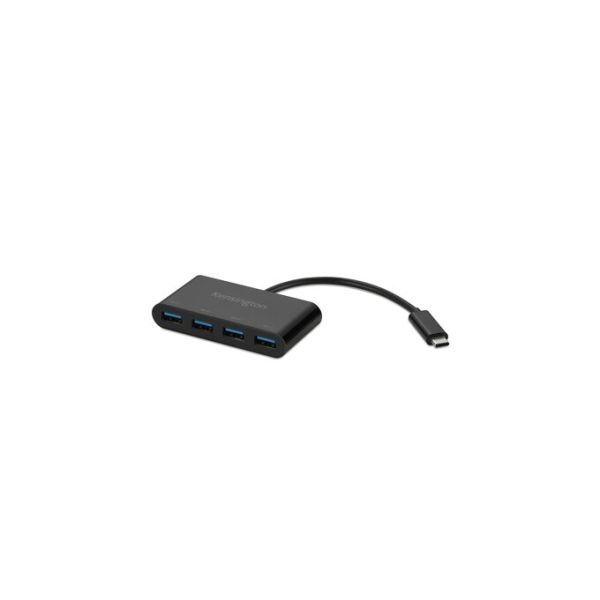Kensington CH1200 USB-C® 10Gbps 4-Port Hub (K33616WW)