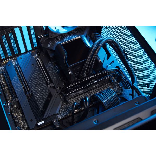 Kingston Technology FURY Beast 128GB 5200MT/s DDR5 CL40 DIMM (set van 4) Black XMP (KF552C40BBK4-128) 7/7 Kingston Technology FURY Beast 128GB 5200MT/s DDR5 CL40 DIMM (set van 4) Black XMP