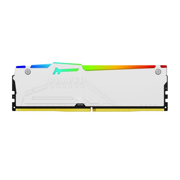 Kingston Technology FURY Beast 128GB 5600MT/s DDR5 CL40 DIMM (Kit van 4) White RGB XMP (KF556C40BWAK4-128)