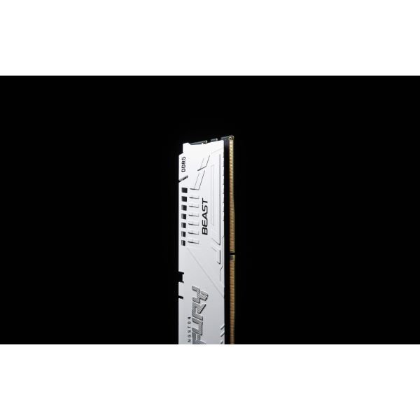Kingston Technology FURY Beast 64GB 5600MT/s DDR5 CL40 DIMM (set van 4) White XMP (KF556C40BWK4-64)