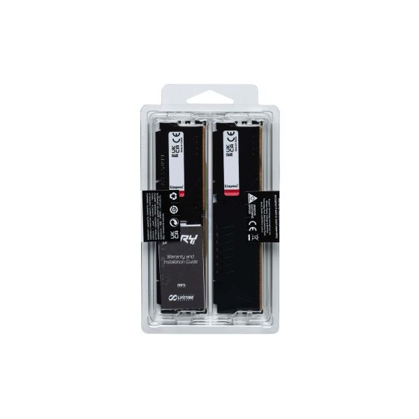 Kingston Technology FURY Beast 64GB 6000MT/s DDR5 CL40 DIMM (set van 4) Black XMP (KF560C40BBK4-64) 1/6 Kingston Technology FURY Beast 64GB 6000MT/s DDR5 CL40 DIMM (set van 4) Black XMP