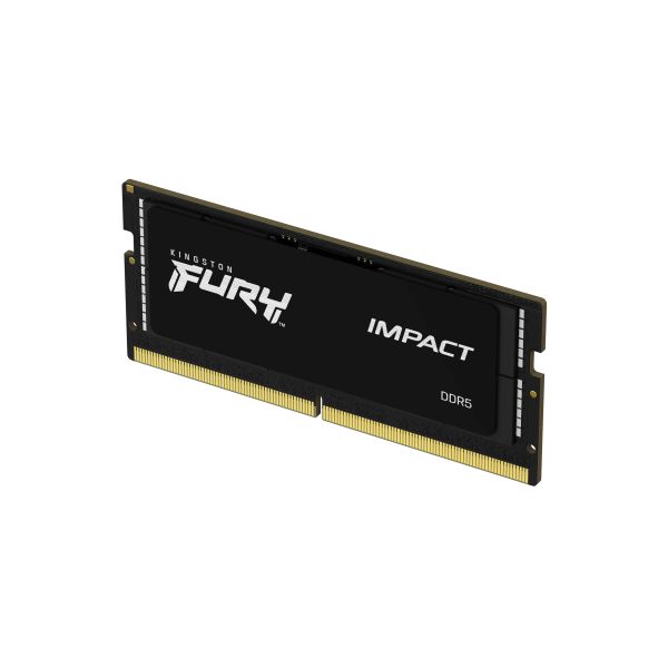 Kingston Technology FURY 16GB 6000MT/s DDR5 CL38 SODIMM Impact XMP (KF560S38IB-16)