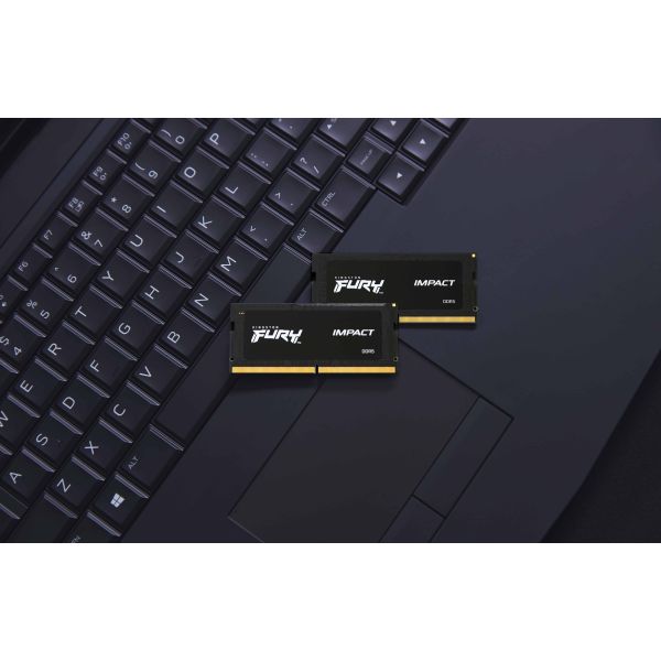 Kingston Technology FURY 16GB 6000MT/s DDR5 CL38 SODIMM Impact XMP (KF560S38IB-16)