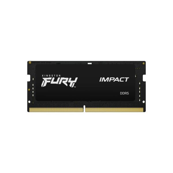 Kingston Technology FURY 16GB 6000MT/s DDR5 CL38 SODIMM Impact XMP (KF560S38IB-16)