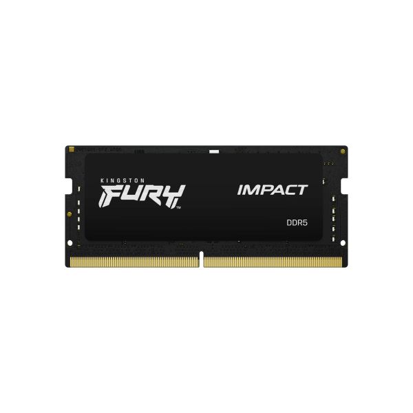 Kingston Technology FURY 16GB 6400MT/s DDR5 CL38 SODIMM Impact XMP (KF564S38IB-16)