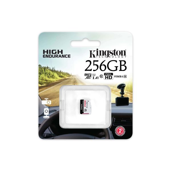 Kingston Technology SDCE/256GB flashgeheugen MicroSDXC UHS-I Klasse 10 (SDCE/256GB)