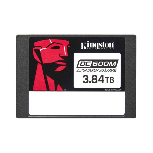 Kingston Technology 3840G DC600M (gemengd gebruik) 2,5 inch Enterprise SATA SSD (SEDC600M/3840G) Kingston Technology 3840G DC600M (gemengd gebruik) 2,5 inch Enterprise SATA SSD (SEDC600M/3840G)