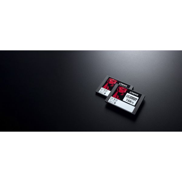 Kingston Technology 7680G DC600M (gemengd gebruik) 2,5 inch Enterprise SATA SSD (SEDC600M/7680G)
