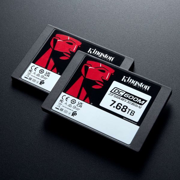 Kingston Technology 7680G DC600M (gemengd gebruik) 2,5 inch Enterprise SATA SSD (SEDC600M/7680G) 16/16 Kingston Technology 7680G DC600M (gemengd gebruik) 2,5 inch Enterprise SATA SSD (SEDC600M/7680G)