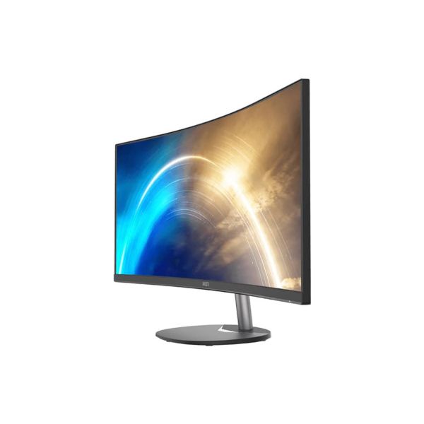 MSI PRO MP341CQDE computer monitor 86,4 cm (34") 3440 x 1440 Pixels UltraWide Quad HD Zwart (9S6-3PB2CT-005)