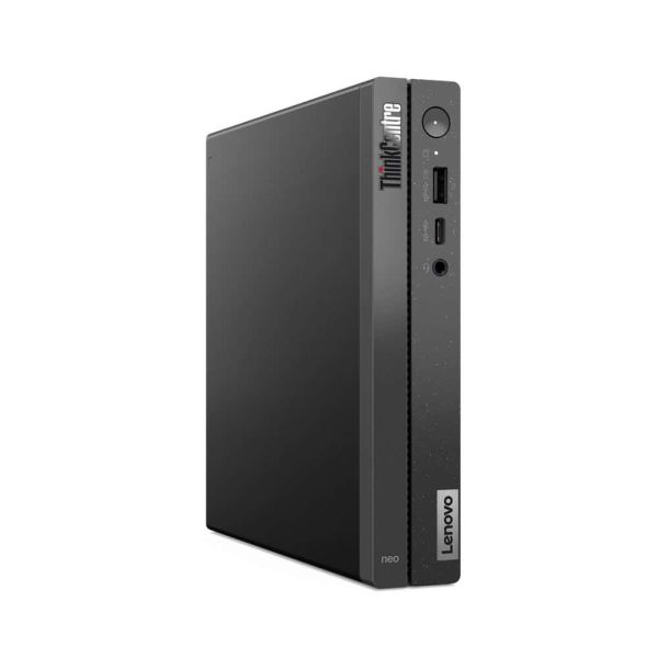 Lenovo ThinkCentre neo 50q i5-13420H mini PC Intel® Core™ i5 8 GB DDR4-SDRAM 256 GB SSD Windows 11 Pro Zwart (12LN000GMH)
