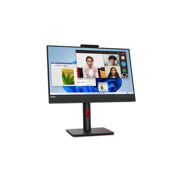 Lenovo ThinkCentre Tiny-In-One 24 Gen 5 computer monitor 60,5 cm (23.8") 1920 x 1080 Pixels Full HD LED Touchscreen Zwart (12NBGAT1EU) Lenovo ThinkCentre Tiny-In-One 24 Gen 5 computer monitor 60,5 cm (23.8") 1920 x 1080 Pixels Full HD LED Touchscreen Zwart (12NBGAT1EU)