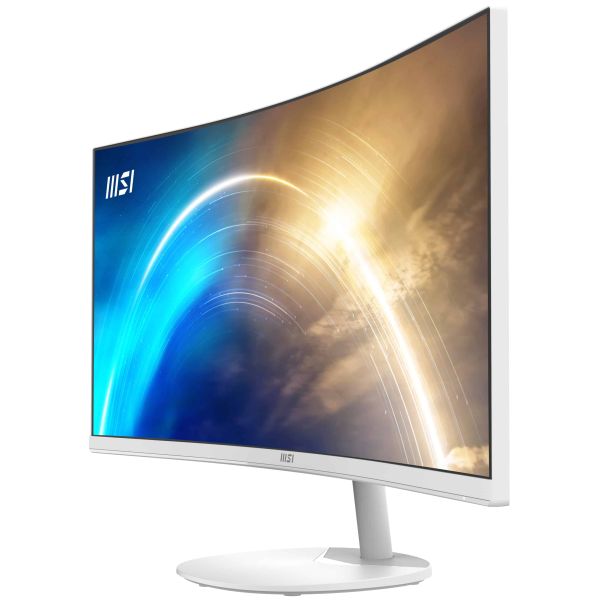 MSI Pro MP341CQWDE computer monitor 86,4 cm (34") 3440 x 1440 Pixels UltraWide Quad HD Wit (9S6-3PB2CT-010)