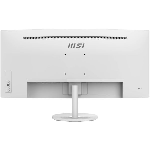 MSI Pro MP341CQWDE computer monitor 86,4 cm (34") 3440 x 1440 Pixels UltraWide Quad HD Wit (9S6-3PB2CT-010)