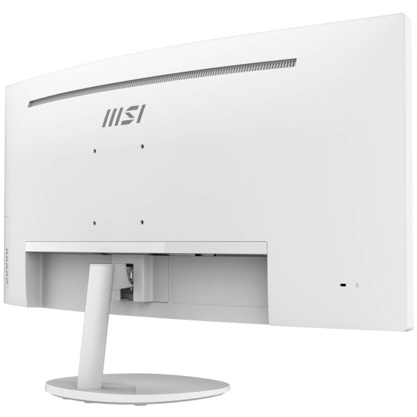 MSI Pro MP341CQWDE computer monitor 86,4 cm (34") 3440 x 1440 Pixels UltraWide Quad HD Wit (9S6-3PB2CT-010)