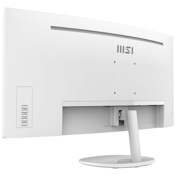 MSI Pro MP341CQWDE computer monitor 86,4 cm (34") 3440 x 1440 Pixels UltraWide Quad HD Wit (9S6-3PB2CT-010)