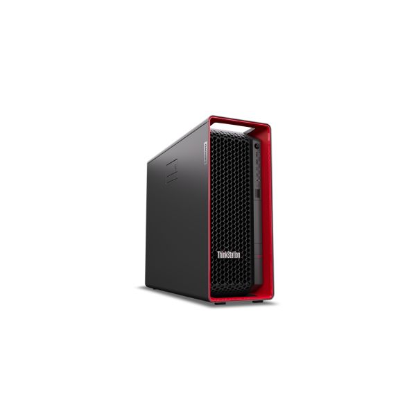 Lenovo ThinkStation P7 w5-3423 Tower Intel® Xeon® 32 GB DDR5-SDRAM 1000 GB SSD Windows 11 Pro for Workstations Workstation Zwart, Rood (30F3001DMH)