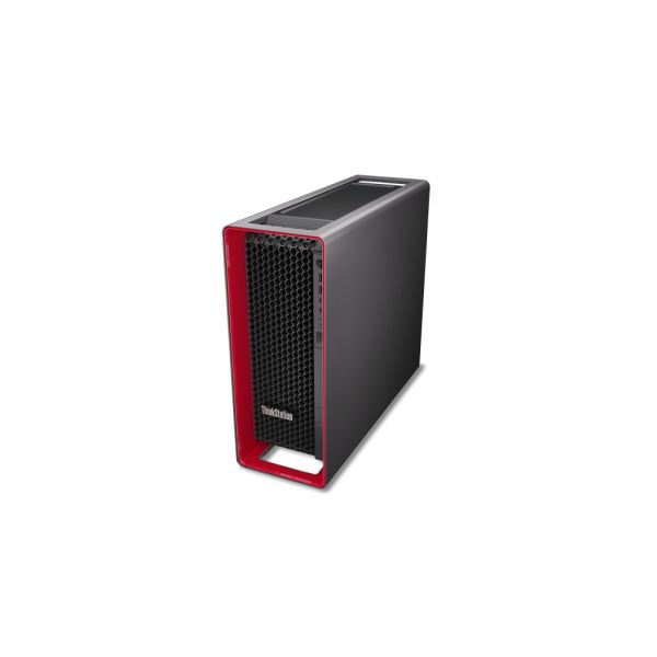 Lenovo ThinkStation P7 w5-3423 Tower Intel® Xeon® 32 GB DDR5-SDRAM 1000 GB SSD Windows 11 Pro for Workstations Workstation Zwart, Rood (30F3001DMH)