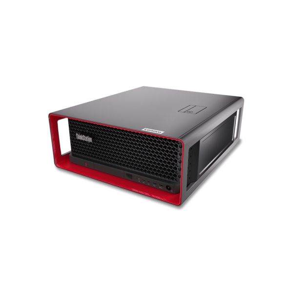 Lenovo ThinkStation P7 w5-3423 Tower Intel® Xeon® 32 GB DDR5-SDRAM 1000 GB SSD Windows 11 Pro for Workstations Workstation Zwart, Rood (30F3001DMH)