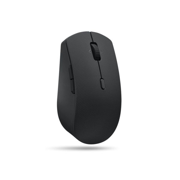 Lenovo 4X31K03968 toetsenbord Inclusief muis RF-draadloos + Bluetooth Belgisch, Engels Grijs (4X31K03935)
