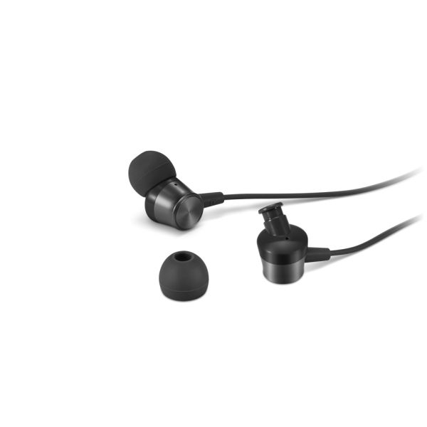 Lenovo 4XD1J77352 hoofdtelefoon/headset Bedraad In-ear Kantoor/callcenter Zwart (4XD1J77352)