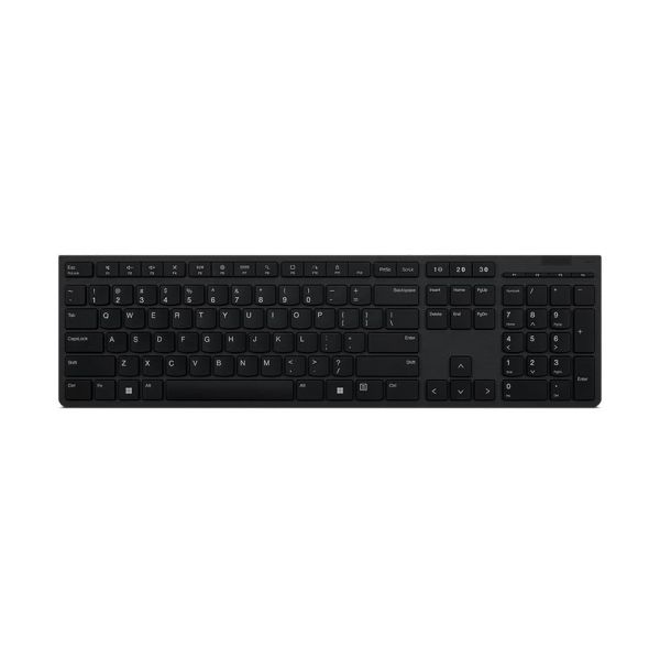 Lenovo 4Y41K04031 toetsenbord Kantoor RF-draadloos + Bluetooth US International Grijs (4Y41K04068)