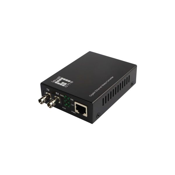 LevelOne GVT-2003 netwerk media converter 1000 Mbit/s 1310 nm Single-mode Zwart (GVT-2003) LevelOne GVT-2003 netwerk media converter 1000 Mbit/s 1310 nm Single-mode Zwart (GVT-2003)