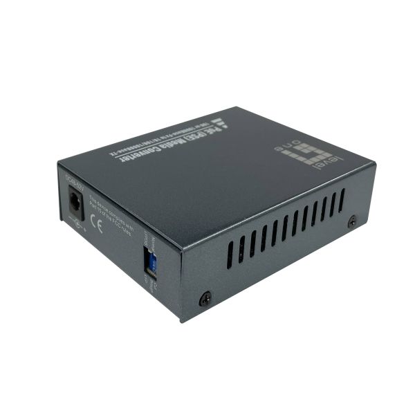 LevelOne GVT-2013 netwerk media converter 1000 Mbit/s 850 nm Multimode Grijs (GVT-2013)